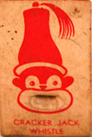 Embossed Monkey Whistle - front