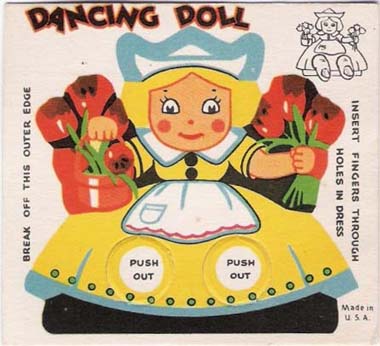C. Carey Cloud - Finger Faces Dancing Doll