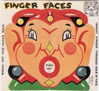 C. Carey Cloud - Finger Faces Jester