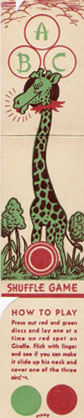 C. Carey Cloud - Giraffe Shuffle Game - ABC