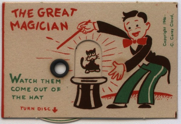Cracker Jack Prize - The Great Magician