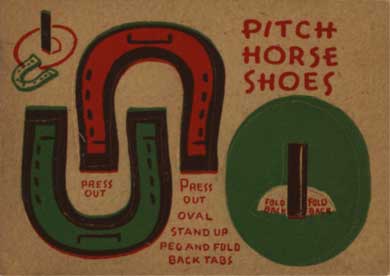 C. Carey Cloud - Cracker Jack Prize - Horse Shoe Game