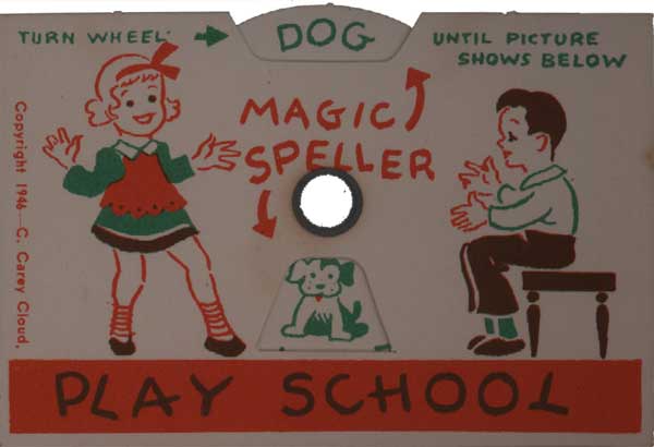 The Magic Speller Game - Dog