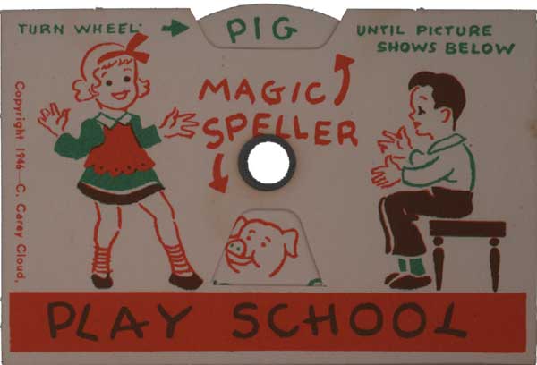 The Magic Speller Game - Pig