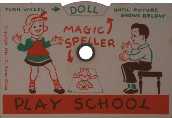 The Magic Speller Game - Doll