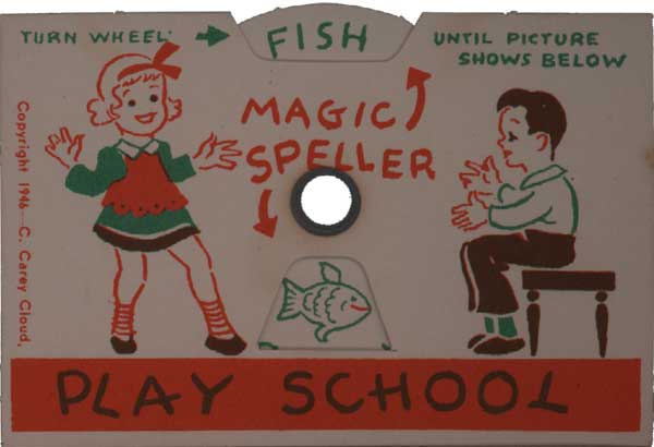 The Magic Speller Game - Fish
