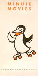 Minute Movie - Skating Penguin