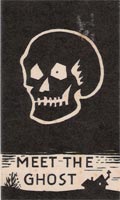 C. Carey Cloud - Cracker Jack Prize - Mystic Illusion Skull Ghost