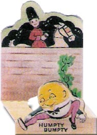 C. Carey Cloud - Nursery Characters - Humpty Dumpty Assembled