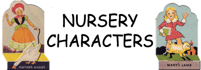 C. Carey Cloud - Nursery Characters