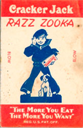 Razz Zooka - Blow Thru It - front