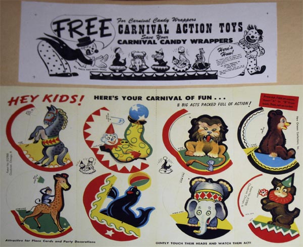 Carnival Action Toys