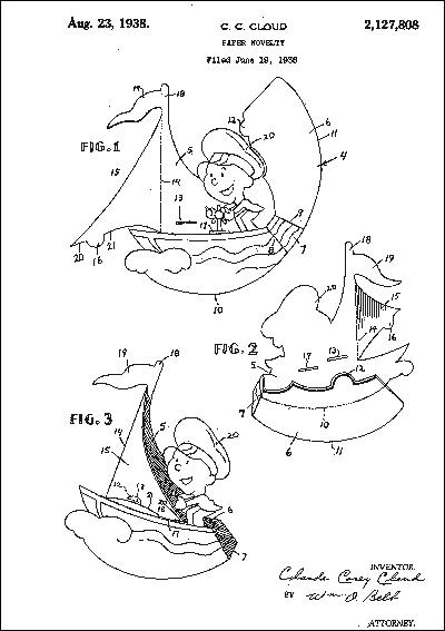 Patent - Rocker Action Toy