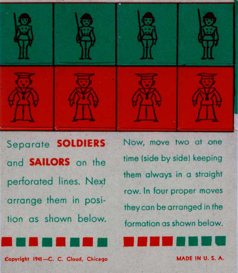 Soldiers and Sailors