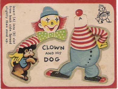 C. Carey Cloud - Stand-Up Clown and his dog