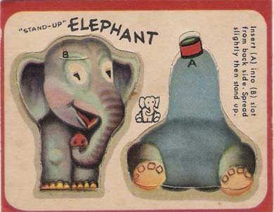 C. Carey Cloud - Stand-Up Elephant
