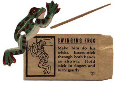 Swinging Frog