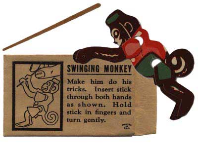 Swinging Monkey