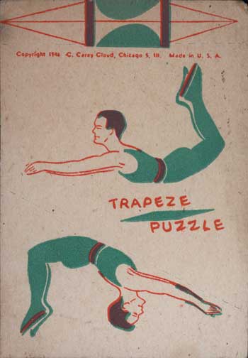 Trapeze Puzzle - front
