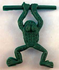 Polystyrene Acrobatic Twirler - Frog