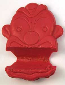 Polystyrene Squeeze Face Clown