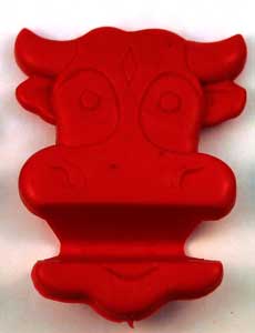 Polystyrene Squeeze Face Cow