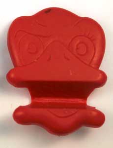 Polystyrene Squeeze Face Duck