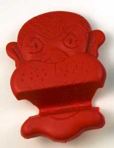 Polystyrene Squeeze Face Monkey