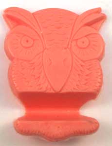 Polystyrene Squeeze Face Owl