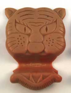 Polystyrene Squeeze Face Tiger