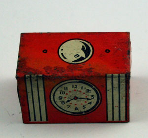 Metal Litho Clock - front