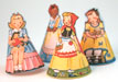 Cracker Jack Prize - Custome Doll Cutouts