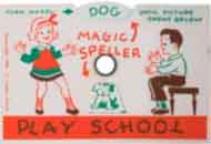 Cracker Jack Prize - Magic Speller