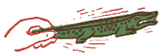 Wiggle Alligator