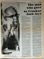 C. Carey Cloud - The Man Who Gave Us Cracker Jack Toys