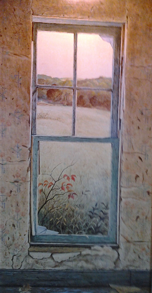C. Carey Cloud - Paintings - View Window