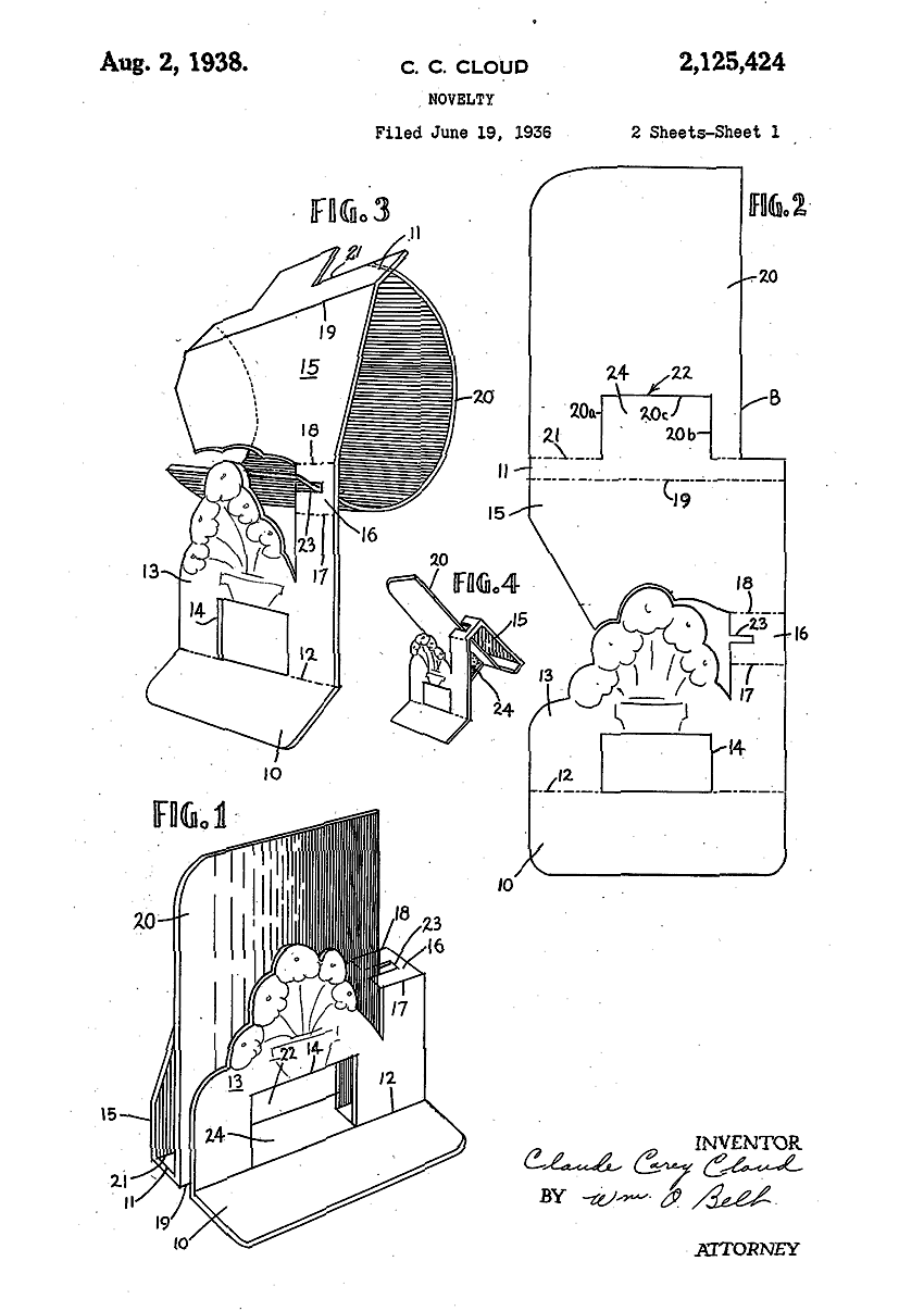 Patent 2,125,424 - Drawing 1
