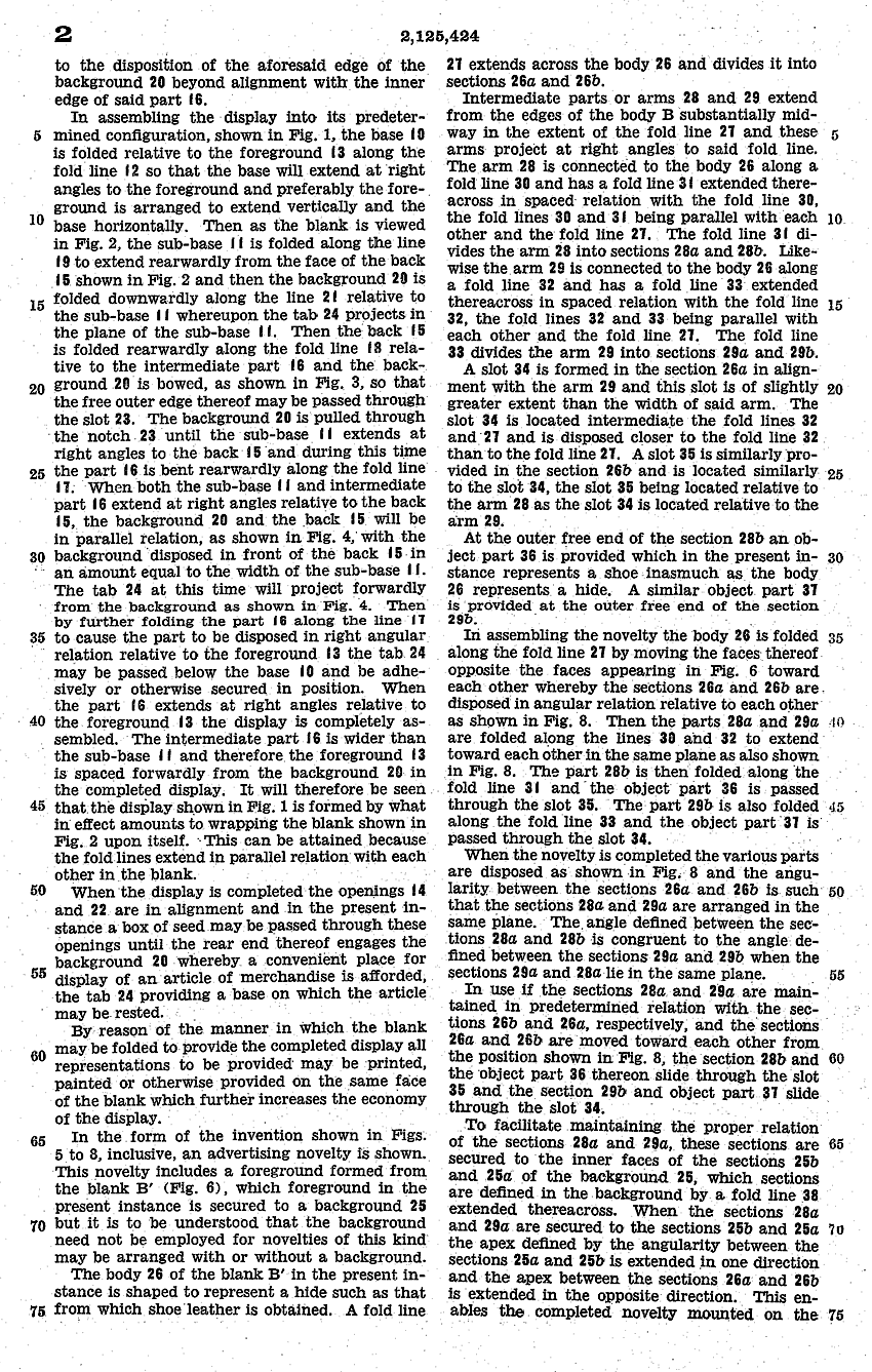 Patent 2,125,424 - Page 2