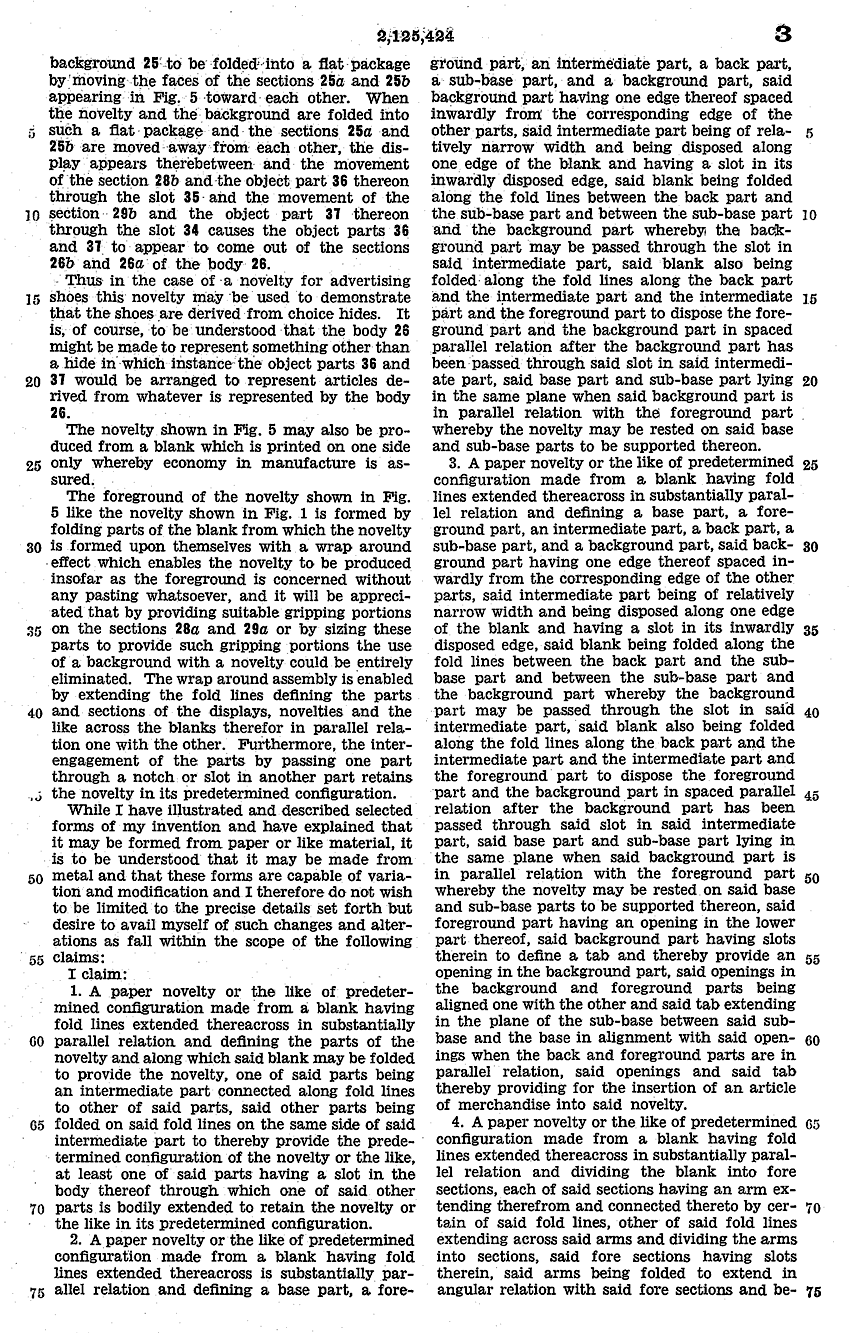 Patent 2,125,424 - Page 3