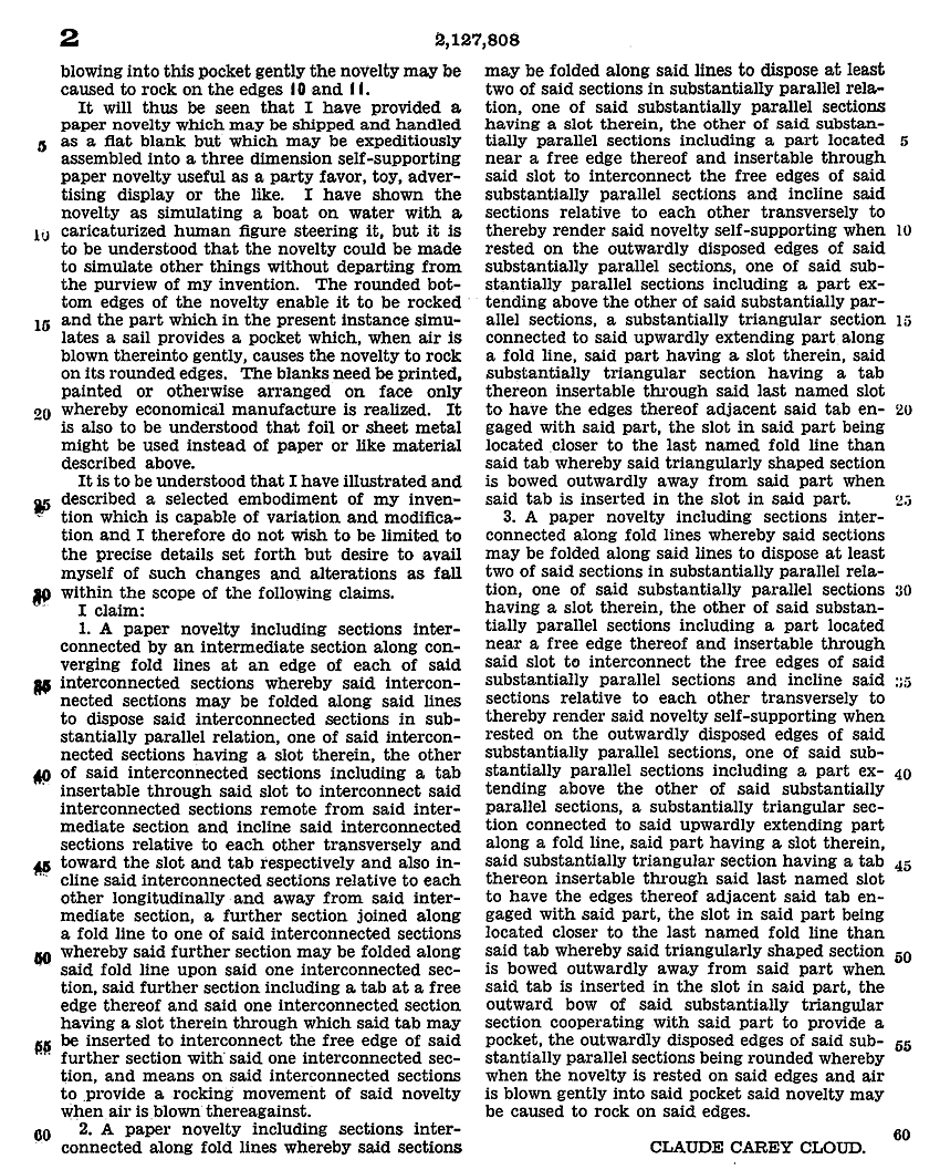 Patent 2,127,808 - Page 2