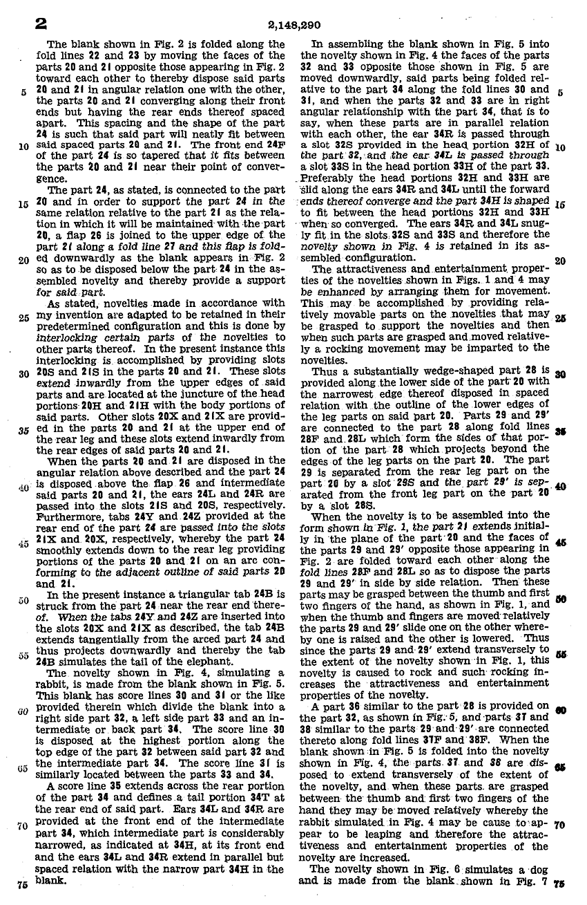 Patent 2,148,290 - Page 2