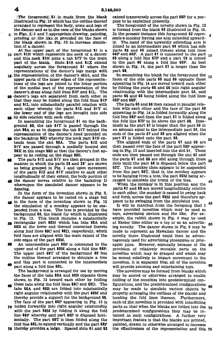 Patent 2,148,290 - Page 4