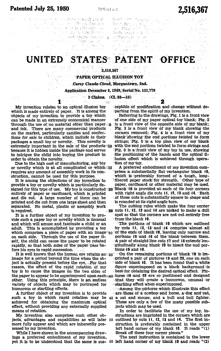 Patent 2,516,367 - Page 1