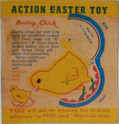 Moving Chick - Action Easter Toy