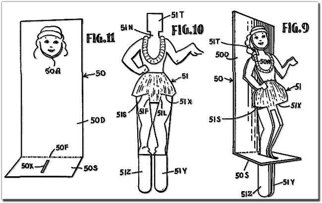 Brach's Swing Bar drawing from patent