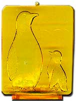 C. Carey Cloud - Exquisite Clocite Miniatures - Penguins