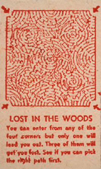 Coco-Wheats Pack of Prizes - Puzzle - Lost in the Woods