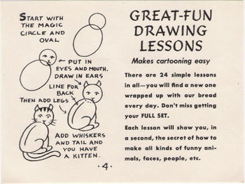Great Fun Drawing Lessons - Kitten