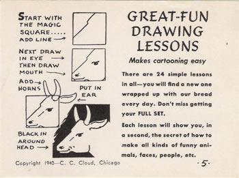 Great Fun Drawing Lessons - Bull