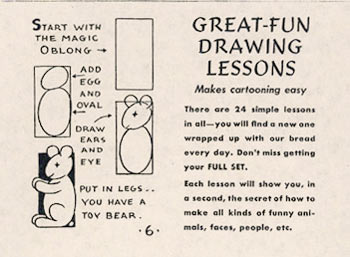 Great Fun Drawing Lessons - Toy Bear